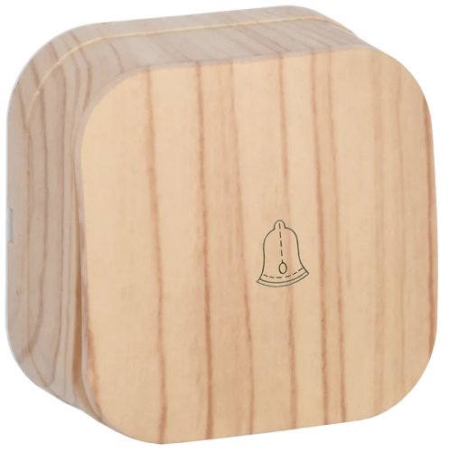 Выключатель кнопочный накладной IEK Glory ВСс20-1-0-ХС 1-кл. сосна фото Выключатель кнопочный накладной IEK Glory ВСс20-1-0-ХС 1-кл. сосна картинка